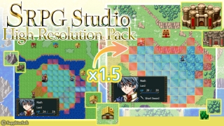 SRPG Studio 高分辨率包